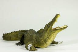 Крокодил нильский, игровая коллекционная фигурка Papo, артикул 50055