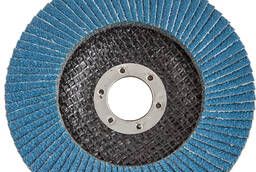 Flap end abrasive wheel 125x22, 2