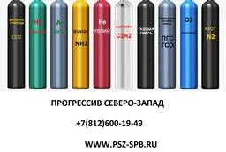 Buy calibration gas mixtures (GSO – PGS) in cylinders
