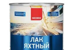 Лак яхтный алкидно-уретановый Неомид Neomid