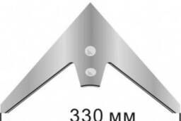 Лапа культиватора КПС 330мм борированная сталь Велес Агро