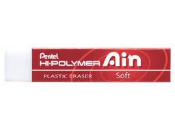 Ластик большой Pentel Hi-Polymer Ain, 65х13, 6х13, 6 мм. ..