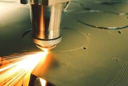 Laser cutting of metal, bending