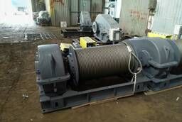 Electric winch from the factory NovoTech