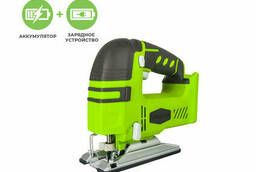 Greenworks G-24V G24JS Jigsaw With 2 Ah battery and charger