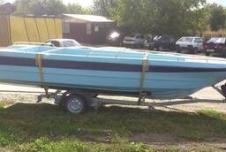 Лодка катер Тунец -640
