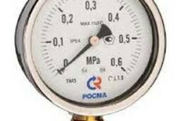 Pressure gauges, electrical contact pressure gauges