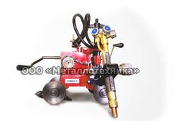 Machine for gas cutting of steel pipes  R
