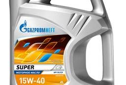 Масло моторное Газпром Супер 15w-40