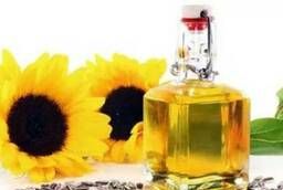 Unrefined sunflower oil in bulk