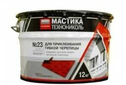 Mastic bpx fixer bucket 12 kg for soft roofs