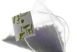 Материал нейлон для упаковки чая в форму пирамидка (в пира
