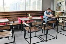 Мебель для кафе и ресторанов от производителя