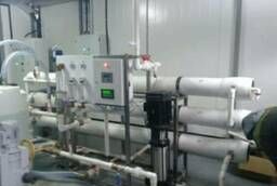 Мембранные установки очистки воды 1 м3/час 2 куб/час Сокол
