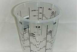 Measuring plastic cup 550 ml