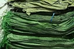 Мешки зеленые 55*95 для строительного мусора