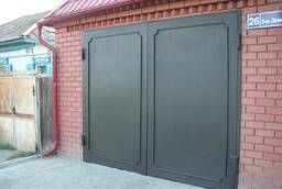 Metal garage doors in Moscow