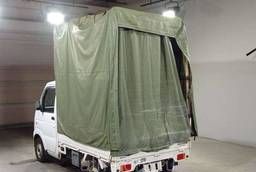 Микрогрузовик бортовой тент Mazda Scrum Truck кузов DG63T. ..