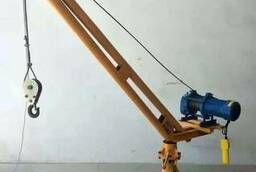 Mini-crane for 500 kg builder GST-500-BLDR
