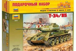 Модель для склеивания набор ТАНК Средний советский. ..