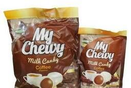Молочные конфеты My Chewy Milk Candy Coffie Flavour