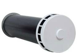 Монтаж приточного вентиляционного клапана КИВ-125