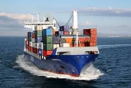 Морская доставка тяжелых посылок из Китая.