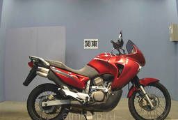 Мотоцикл спорт турист Honda Transalp 650 пробег 14 220 км