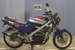 Мотоцикл спорт турист Honda VFR 400 K пробег 16 719 км