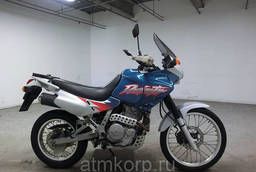 Мотоцикл внедорожный эндуро турист Honda NX 650 Dominator. ..