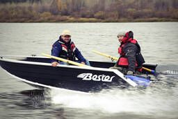 Motor boat Bester-450  tiller version