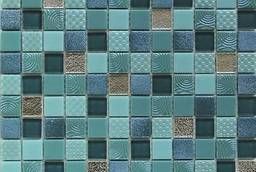 Mosaic Bonaparte Bliss turquoise glossy 30x30
