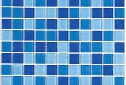 Мозаика Bonаparte Blue wave-2 голубая глянцевая 30x30
