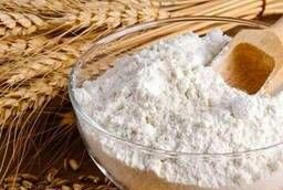 Wheat flour of the highest grade, first grade, order from 50 kg