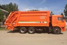 Garbage truck with rear loading MK-4546-08, MK-200 at 651