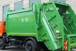 Garbage truck with rear unloading Ko 427-72 at 53605