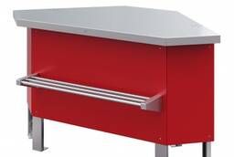 Refrigerated meat counter PHS-UN (external cold)