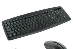 Набор беспроводной Gembird KBS-8000, клавиатура, мышь 5. ..