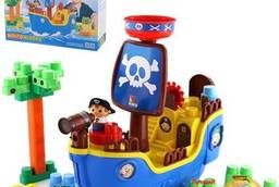 Set Pirate ship + constructor (30 elements) (in. ..