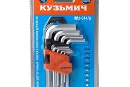 Set of hex keys 9 items Kuzmich NI2-044  9