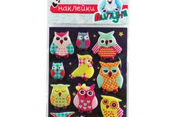 Stickers of Lipunya Marshmallow animals, with euro suspension, MMS035