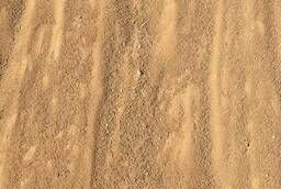 Намывной песок с доставкой по Гатчине.
