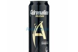 Non-alcoholic energy drink Adrenaline 0.5l can 16