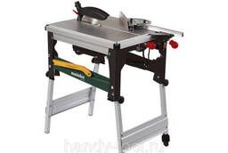 Table circular saw with Metabo lower link UK 333. ..