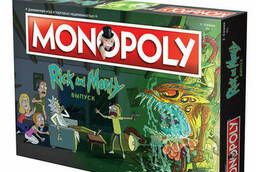 Настольная игра Hobby World Монополия. Рик и Морти