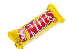 Nuts chocolate bar 50gr