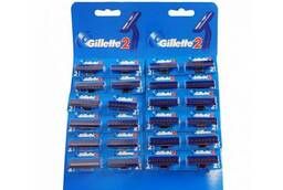 Одноразовый станок для бритья “Gillette 2”, 24 шт\уп