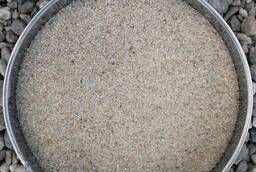 Окатанный кварцевый песок 25 кг фракция 0, 1-0, 5 (ВС-050-1)