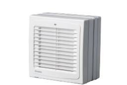 Axial Window Fan with Automatic Louvers  TF-WF