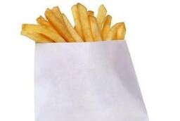 Paper bag for French fries 90 * 40 * 205